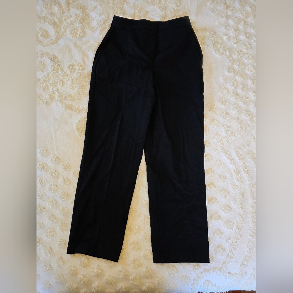 Boden NWT Black Straight Leg Women's Pants, Size 4